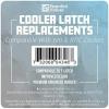 imageCompatible Yeti Cooler Latches x 4  Aftermarket Yeti Latches Replacement  Works with RTIC Models Too  Rubber Cooler Latch Upgrade by Essential Values