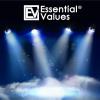 imageESSENTIAL VALUES Fog Machine Fluid 128 FL OZ  1 Gal Fog Juice LongLasting Medium Density Liquid for Water Based Foggers Perfect for 400 Watt to 1500 Machines Outdoor or Indoor Made in USA32 fl oz  Medium Density