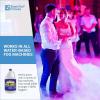 imageESSENTIAL VALUES Fog Machine Fluid 128 FL OZ  1 Gal Fog Juice LongLasting Medium Density Liquid for Water Based Foggers Perfect for 400 Watt to 1500 Machines Outdoor or Indoor Made in USA1 Gal  Medium Density