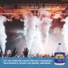 imageESSENTIAL VALUES Fog Machine Fluid 128 FL OZ  1 Gal Fog Juice LongLasting Medium Density Liquid for Water Based Foggers Perfect for 400 Watt to 1500 Machines Outdoor or Indoor Made in USA1 Gal  Medium Density