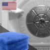 imageEssential Values 12 Pack Dryer Filter Replacement  Compatible with Better Vent Indoor Dryer Vent 60 Dryer Loads Total12 Pack