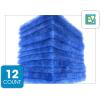 imageEssential Values 12 Pack Dryer Filter Replacement  Compatible with Better Vent Indoor Dryer Vent 60 Dryer Loads Total12 Pack