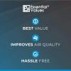 imageEssential Values 12 Pack Dryer Filter Replacement  Compatible with Better Vent Indoor Dryer Vent 60 Dryer Loads Total12 Pack