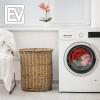imageEssential Values 12 Pack Dryer Filter Replacement  Compatible with Better Vent Indoor Dryer Vent 60 Dryer Loads Total6 Pack