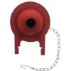 imageEssential Values 2 Pack Compatible with Toto Toilet Replacement Parts  Toilet Flapper 3 inch  Universal for GMax THU499S THU331S THU175S ampamp 2021BP Tank4 Pack Flapper