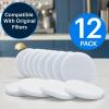 imageEssential Values 8 Pack Cold Brew Coffee Filters  Replacement Coffee Filter Bags  Compatible with Toddy Cold Brew Maker12Pack Filter