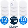 imageEssential Values 8 Pack Cold Brew Coffee Filters  Replacement Coffee Filter Bags  Compatible with Toddy Cold Brew Maker12Pack Filter