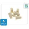 imageEssential Values 8 Pack Cold Brew Coffee Filters  Replacement Coffee Filter Bags  Compatible with Toddy Cold Brew Maker6Pack Plug  Stopper