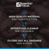 imageEssential Values 8 Pack Cold Brew Coffee Filters  Replacement Coffee Filter Bags  Compatible with Toddy Cold Brew Maker8Pack Filter