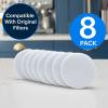 imageEssential Values 8 Pack Cold Brew Coffee Filters  Replacement Coffee Filter Bags  Compatible with Toddy Cold Brew Maker8Pack Filter