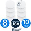 imageEssential Values 8 Pack Cold Brew Coffee Filters  Replacement Coffee Filter Bags  Compatible with Toddy Cold Brew Maker8Pack Filter