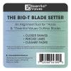 imageEssential Values Blade Setter 04880 Compatible with Andis Outliner Blades  The Alignment Tool for Tighter Sharper Cleaner Cuts and Fades