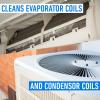 imageEssential Values Coil Cleaner for AC Unit Gallon  AC Coil Cleaner That is Non Foam Formula for Condenser Coils  Heavy Duty Professional Grade ampamp For Commercial ampamp Residential Air Conditioner