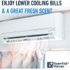 imageEssential Values Coil Cleaner for AC Unit Gallon  AC Coil Cleaner That is Non Foam Formula for Condenser Coils  Heavy Duty Professional Grade ampamp For Commercial ampamp Residential Air Conditioner