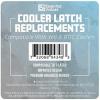 imageEssential Values Compatible Yeti Cooler Latches  Aftermarket Yeti Latches Replacement  Works with RTIC Models Too  Rubber Cooler Latch Upgrade2 Pack