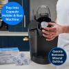 imageEssential Values Compatible with Keurig Descaling Solution Rinse Pods 10Pack  Descaler for Coffee Machines Pot Kit  Coffee Maker Cleaner Filter Pods10 Count Pack of 1
