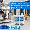 imageEssential Values Descaling Solution for Delonghi Keurig Breville Nespresso 4 Uses  Coffee Machine Descaler Cleaner  Liquid To Descale Automatic Coffee Makers ampamp Espresso MachinesUniversal