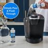 imageEssential Values Descaling Solution for Delonghi Keurig Breville Nespresso 4 Uses  Coffee Machine Descaler Cleaner  Liquid To Descale Automatic Coffee Makers ampamp Espresso MachinesUniversal