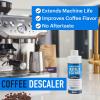 imageEssential Values Descaling Solution for Delonghi Keurig Breville Nespresso 4 Uses  Coffee Machine Descaler Cleaner  Liquid To Descale Automatic Coffee Makers ampamp Espresso MachinesUniversal