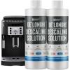 imageEssential Values Descaling Solution for Delonghi Keurig Breville Nespresso 4 Uses  Coffee Machine Descaler Cleaner  Liquid To Descale Automatic Coffee Makers ampamp Espresso MachinesDelonghi