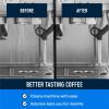 imageEssential Values Descaling Solution for Delonghi Keurig Breville Nespresso 4 Uses  Coffee Machine Descaler Cleaner  Liquid To Descale Automatic Coffee Makers ampamp Espresso MachinesBreville