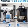 imageEssential Values Descaling Solution for Delonghi Keurig Breville Nespresso 4 Uses  Coffee Machine Descaler Cleaner  Liquid To Descale Automatic Coffee Makers ampamp Espresso MachinesUniversal