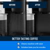 imageEssential Values Descaling Solution for Delonghi Keurig Breville Nespresso 4 Uses  Coffee Machine Descaler Cleaner  Liquid To Descale Automatic Coffee Makers ampamp Espresso MachinesKeurig