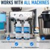 imageEssential Values Descaling Solution for Delonghi Keurig Breville Nespresso 4 Uses  Coffee Machine Descaler Cleaner  Liquid To Descale Automatic Coffee Makers ampamp Espresso MachinesUniversal