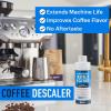 imageEssential Values Descaling Solution for Delonghi Keurig Breville Nespresso 4 Uses  Coffee Machine Descaler Cleaner  Liquid To Descale Automatic Coffee Makers ampamp Espresso MachinesUniversal