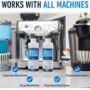 imageEssential Values Descaling Solution for Delonghi Keurig Breville Nespresso 4 Uses  Coffee Machine Descaler Cleaner  Liquid To Descale Automatic Coffee Makers ampamp Espresso MachinesUniversal