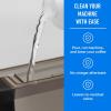 imageEssential Values Descaling Solution for Delonghi Keurig Breville Nespresso 4 Uses  Coffee Machine Descaler Cleaner  Liquid To Descale Automatic Coffee Makers ampamp Espresso MachinesBreville