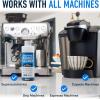 imageEssential Values Descaling Solution for Delonghi Keurig Breville Nespresso 4 Uses  Coffee Machine Descaler Cleaner  Liquid To Descale Automatic Coffee Makers ampamp Espresso MachinesUniversal