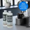 imageEssential Values Descaling Solution for Delonghi Keurig Breville Nespresso 4 Uses  Coffee Machine Descaler Cleaner  Liquid To Descale Automatic Coffee Makers ampamp Espresso MachinesNespresso