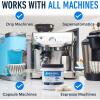 imageEssential Values Descaling Tablets 12 CountUp to 12 Uses for Jura Miele Bosch Tassimo Espresso Machines and Miele Steam Ovens 1 Pack12 Count Pack of 1