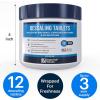 imageEssential Values Descaling Tablets 12 CountUp to 12 Uses for Jura Miele Bosch Tassimo Espresso Machines and Miele Steam Ovens 1 Pack12 Count Pack of 1