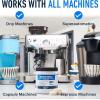 imageEssential Values Descaling Tablets 12 CountUp to 12 Uses for Jura Miele Bosch Tassimo Espresso Machines and Miele Steam Ovens 1 Pack24 Count Pack of 1
