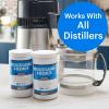 imageEssential Values Distiller Cleaner Descaler  2 LBS Water Distiller Cleaner  Citric Acid for Cleaning Powder for Distilling Machines Kettles  Remove Limescale ampamp Mineral Buildup32 Ounce Pack of 1