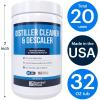 imageEssential Values Distiller Cleaner Descaler  2 LBS Water Distiller Cleaner  Citric Acid for Cleaning Powder for Distilling Machines Kettles  Remove Limescale ampamp Mineral Buildup32 Ounce Pack of 1