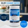 imageEssential Values Distiller Cleaner Descaler  2 LBS Water Distiller Cleaner  Citric Acid for Cleaning Powder for Distilling Machines Kettles  Remove Limescale ampamp Mineral Buildup32 Ounce Pack of 2