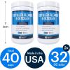 imageEssential Values Distiller Cleaner Descaler  2 LBS Water Distiller Cleaner  Citric Acid for Cleaning Powder for Distilling Machines Kettles  Remove Limescale ampamp Mineral Buildup32 Ounce Pack of 2