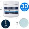 imageEssential Values Espresso Machine Cleaning Tablets 30 Tablets Compatible with Breville Barista Express Gaggia Delonghi Jura Philips  Universal Descaler for Espresso Machines1 Count Pack of 30