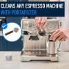 imageEssential Values Espresso Machine Cleaning Tablets 30 Tablets Compatible with Breville Barista Express Gaggia Delonghi Jura Philips  Universal Descaler for Espresso Machines1 Count Pack of 30