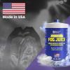 imageEssential Values Fog Machine Fluid  Extreme High Density Fog Juice 128 FL OZ  1 Gallon  WhiteOut Conditions for Water Based Foggers Designed for 700 Watts  Manufactured in USA32 fl oz  Extra High Density