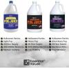 imageEssential Values Fog Machine Fluid  Extreme High Density Fog Juice 128 FL OZ  1 Gallon  WhiteOut Conditions for Water Based Foggers Designed for 700 Watts  Manufactured in USA1 Gal  Extra High Density