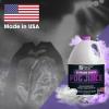 imageEssential Values Fog Machine Fluid  Extreme High Density Fog Juice 128 FL OZ  1 Gallon  WhiteOut Conditions for Water Based Foggers Designed for 700 Watts  Manufactured in USA1 Gal  Extra High Density