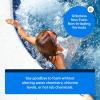 imageEssential Values Hot Tub Foam Eliminator  2 Pack Pool ampamp Spa Defoamer 32oz Bottles  Eliminate Foam Without Harsh Hot Tub Chemicals  Safe Silicone AntiFoam