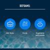 imageEssential Values Hot Tub Foam Eliminator  2 Pack Pool ampamp Spa Defoamer 32oz Bottles  Eliminate Foam Without Harsh Hot Tub Chemicals  Safe Silicone AntiFoam