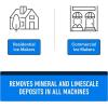 imageEssential Values Ice Machine Cleaner and Descaler 16 fl oz  Nickel Safe Countertop Ice Maker Cleaner  Compatible with Major Brands Scotsman KitchenAid Affresh etc  6 pack16 Fl Oz Pack of 1