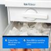imageEssential Values Ice Machine Cleaner and Descaler 16 fl oz  Nickel Safe Countertop Ice Maker Cleaner  Compatible with Major Brands Scotsman KitchenAid Affresh etc  6 pack16 Fl Oz Pack of 1