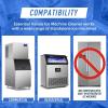 imageEssential Values Ice Machine Cleaner and Descaler 16 fl oz  Nickel Safe Countertop Ice Maker Cleaner  Compatible with Major Brands Scotsman KitchenAid Affresh etc  6 pack16 Fl Oz Pack of 1